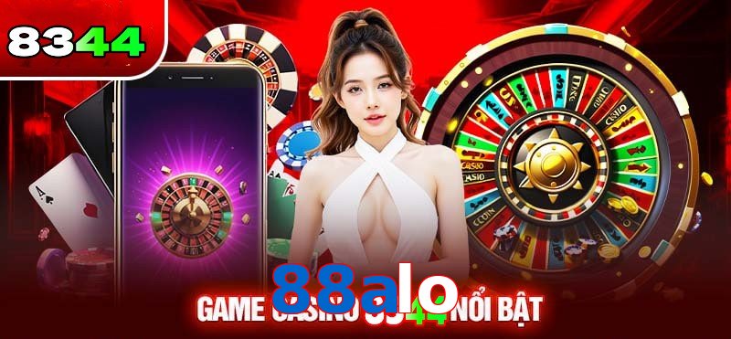 Sảnh Casino 88alo thưởng cực khủng